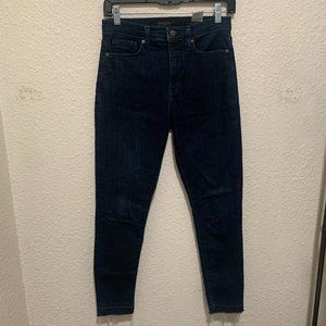Banana Republic High Rise Skinny Denim Jeans Size 26